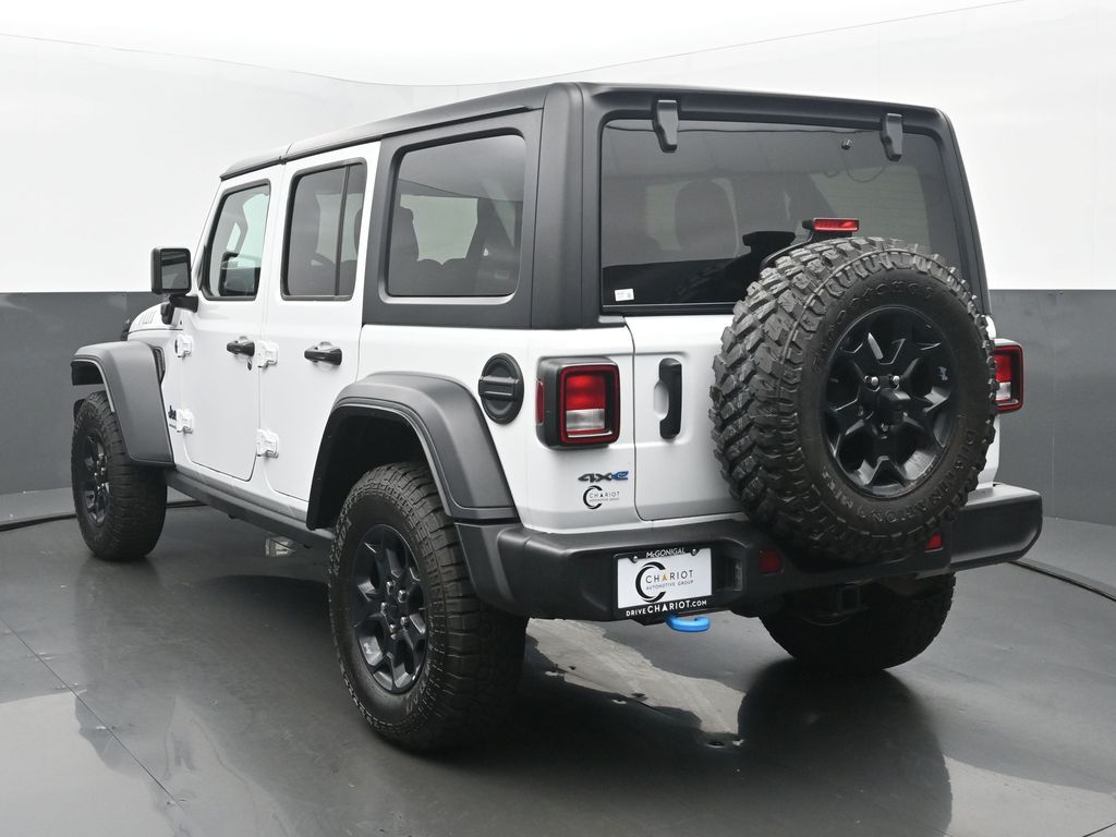 2023 Jeep Wrangler Base 4xe photo 4