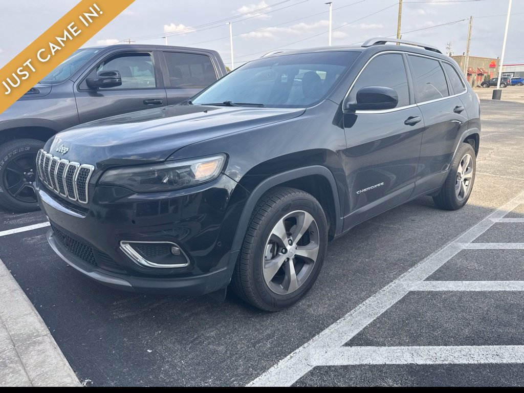 Used 2021 Jeep Cherokee Limited SUV