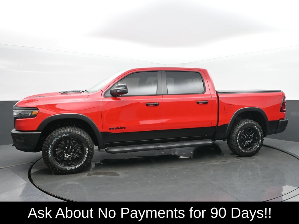 2025 Ram 1500 Rebel photo 2