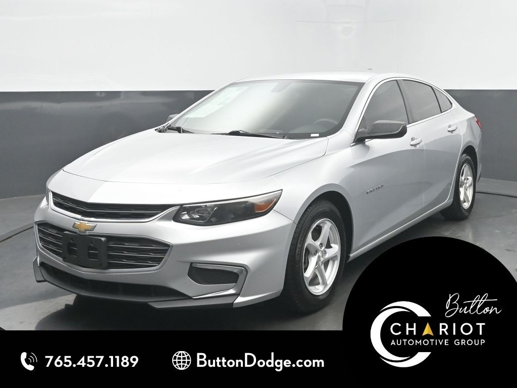 Used 2018 Chevrolet Malibu LS Sedan