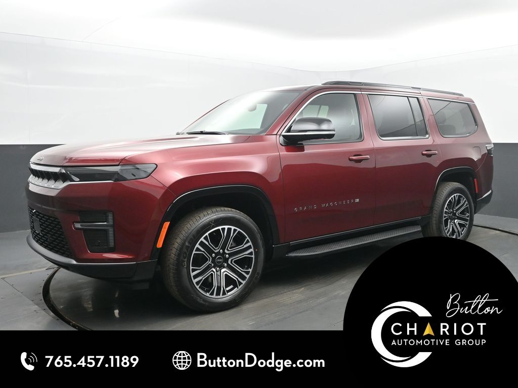 2026 Jeep Grand Wagoneer