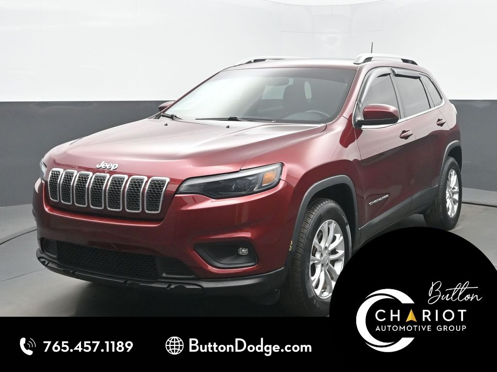 2019 Jeep Cherokee Latitude