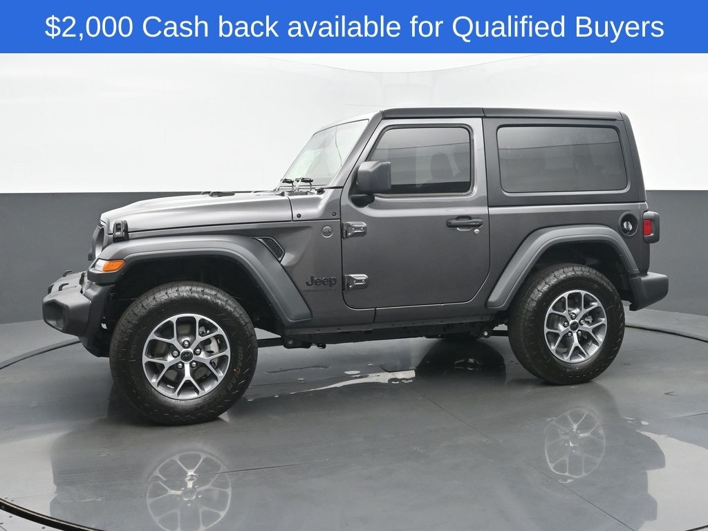 New 2025 Jeep Wrangler Sport S Sport Utility