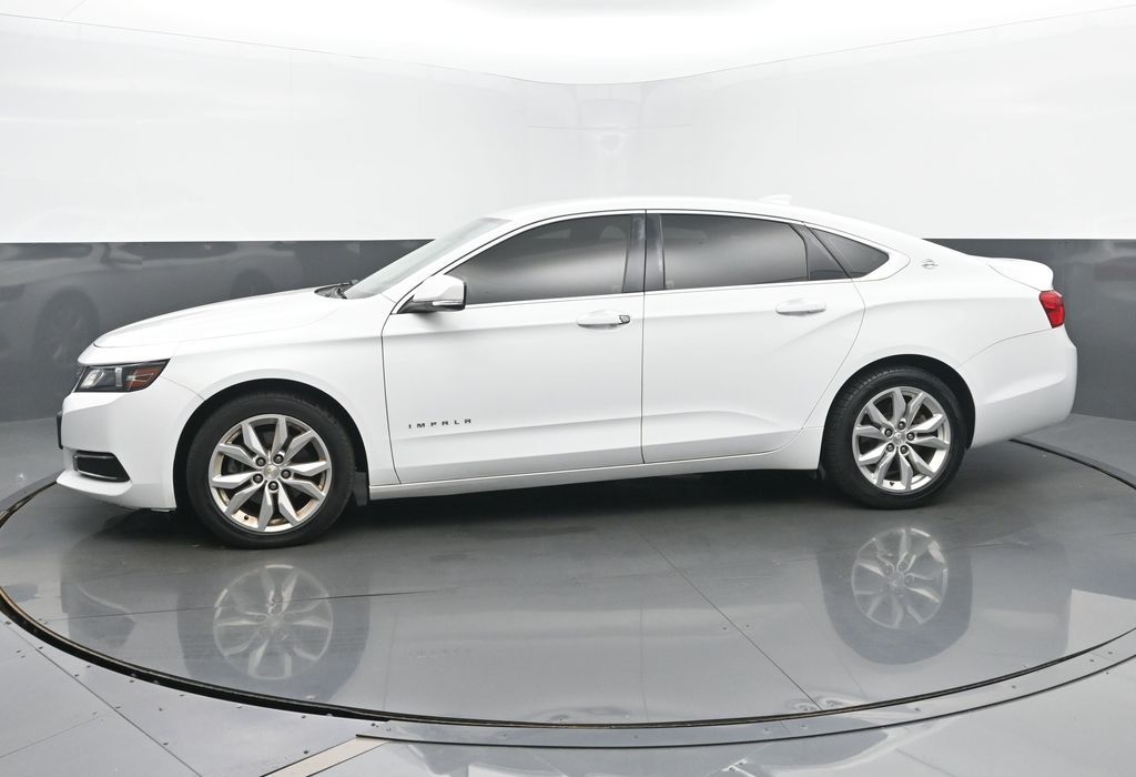 Used 2017 Chevrolet Impala 1LT with VIN 2G1105SAXH9169119 for sale in Kokomo, IN