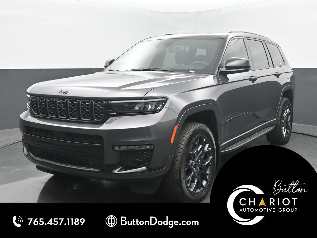 2025 Jeep Grand Cherokee L