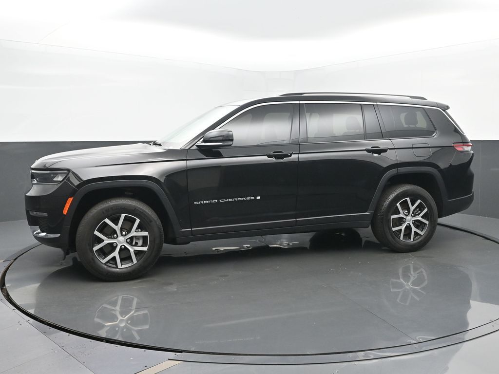 Used 2024 Jeep Grand Cherokee L Limited with VIN 1C4RJKBG4R8917080 for sale in Kokomo, IN