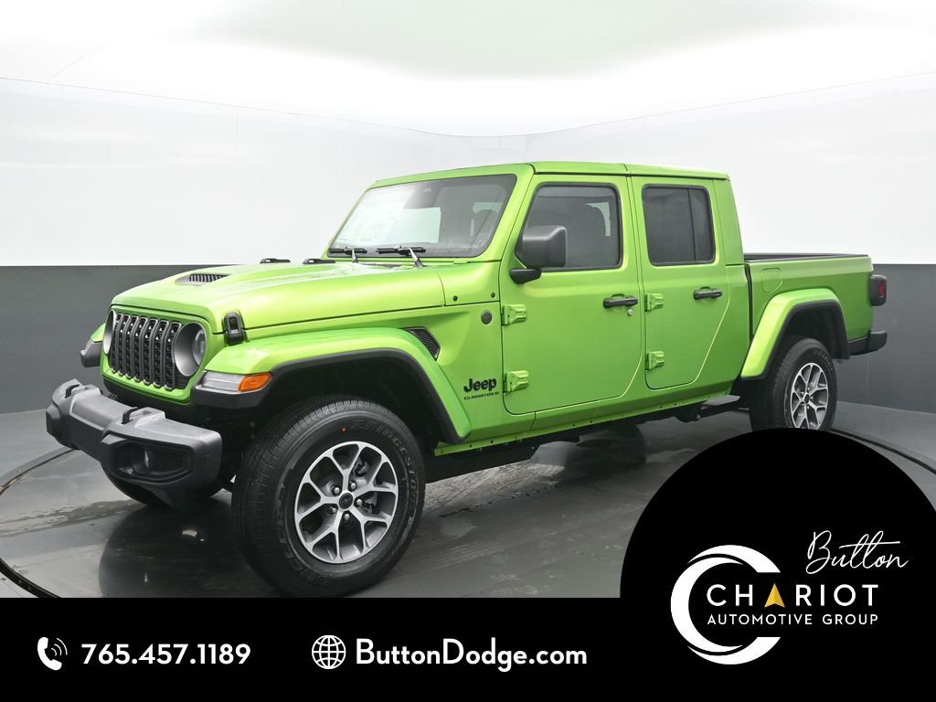 2026 Jeep Gladiator Sport S Auto's photo