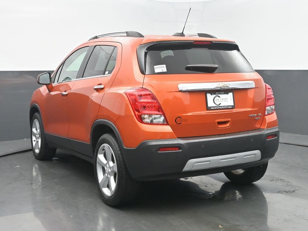 Used 2015 Chevrolet Trax LTZ SUV
