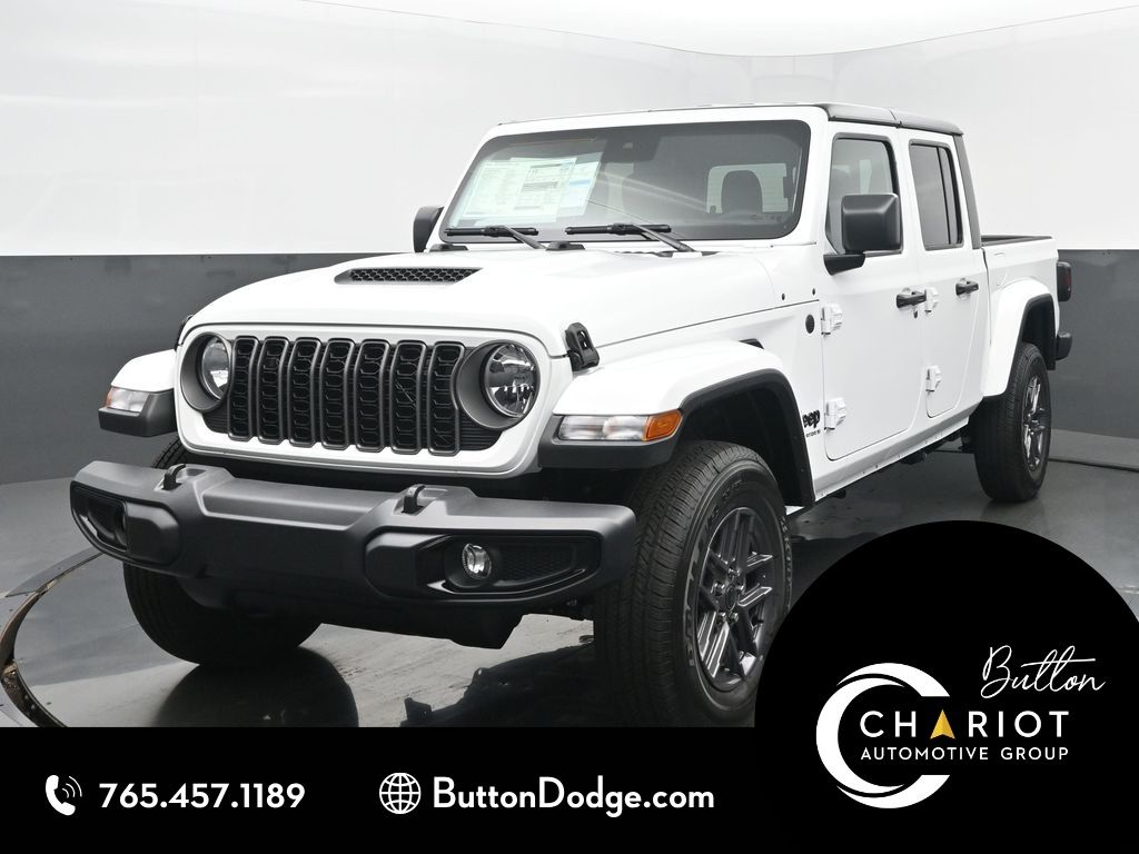 2025 Jeep Gladiator Sport S's photo
