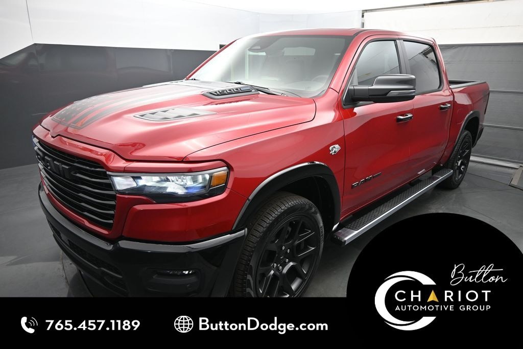 New 2026 Ram 1500 Laramie Pickup