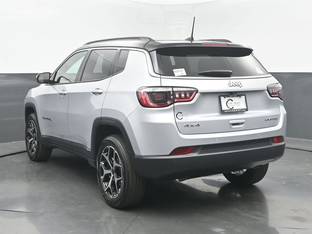New 2026 Jeep Compass Limited Sport Utility
