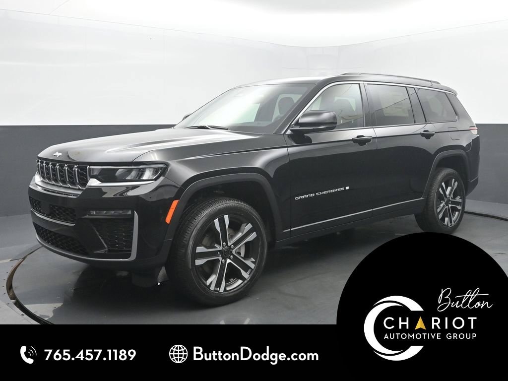 New 2027 Jeep Grand Cherokee L Limited Sport Utility