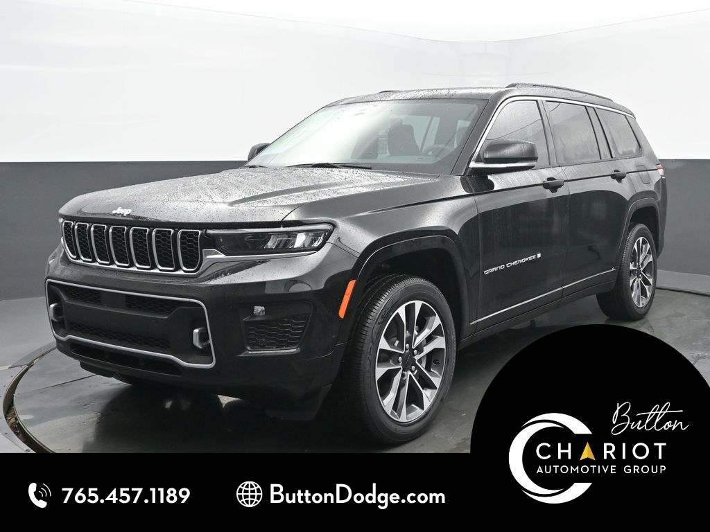 2025 Jeep Grand Cherokee L Overland's photo