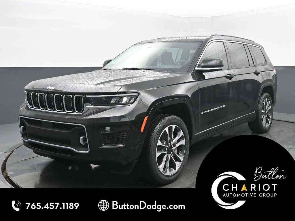 New 2025 Jeep Grand Cherokee L Overland Sport Utility