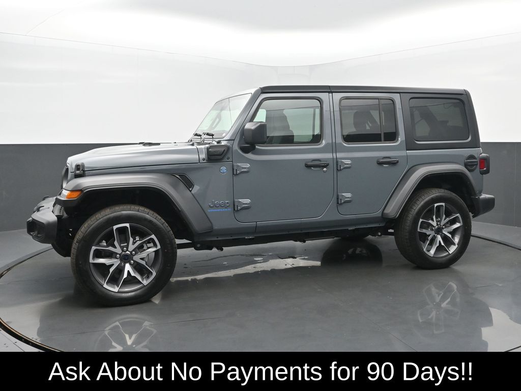 2025 Jeep Wrangler Sport S 4xe photo 2