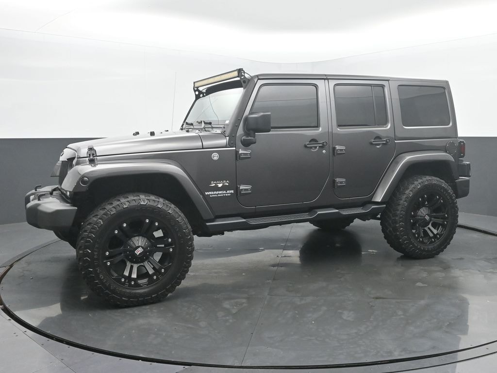 Used 2016 Jeep Wrangler Unlimited Sahara SUV