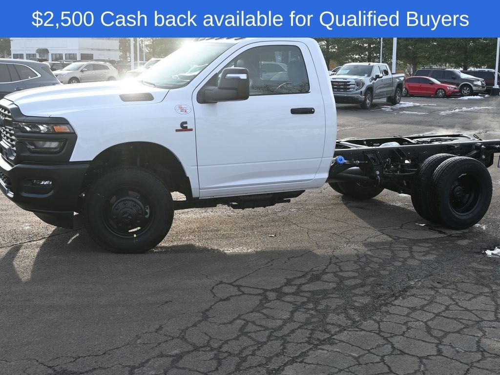 New 2026 Ram 3500 Tradesman Pickup