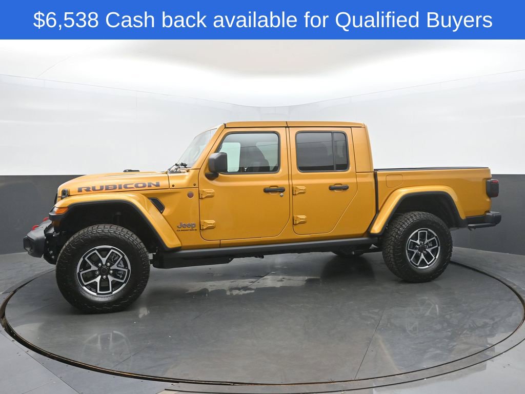 New 2026 Jeep Gladiator Rubicon Pickup