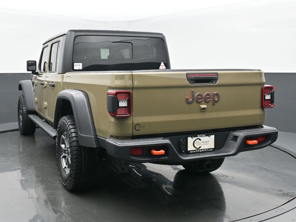 2025 Jeep Gladiator Mojave photo 4