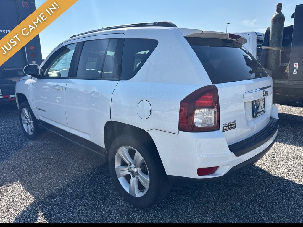 Used 2015 Jeep Compass Latitude SUV