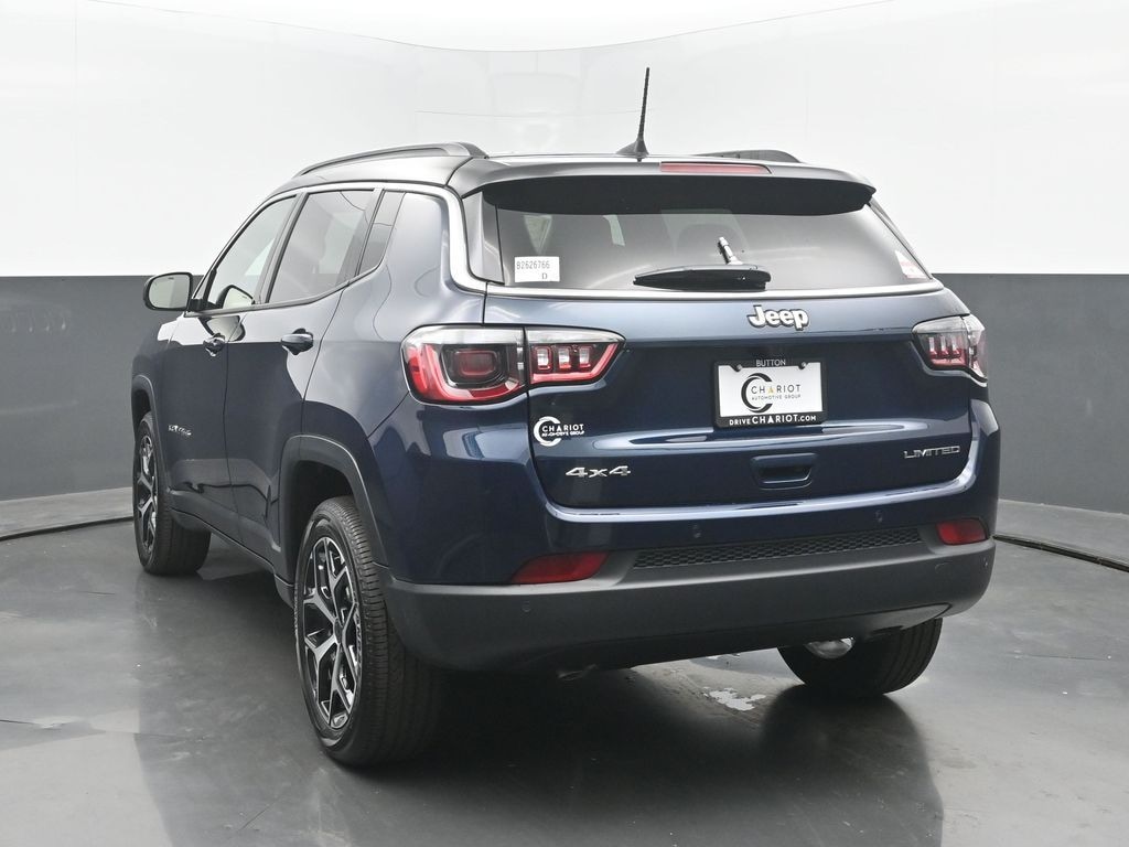 New 2026 Jeep Compass Limited Sport Utility