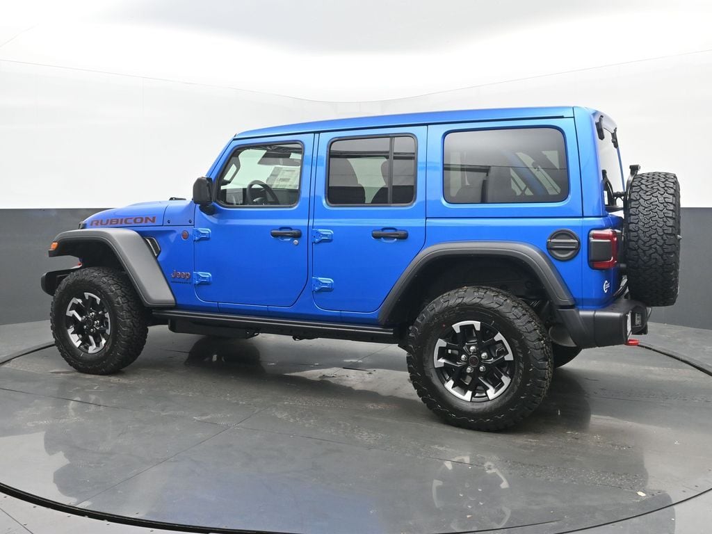 New 2026 Jeep Wrangler Rubicon Sport Utility