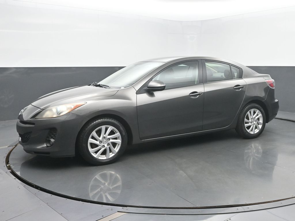 Used 2012 Mazda MAZDA3 i Touring with VIN JM1BL1V70C1555847 for sale in Kokomo, IN