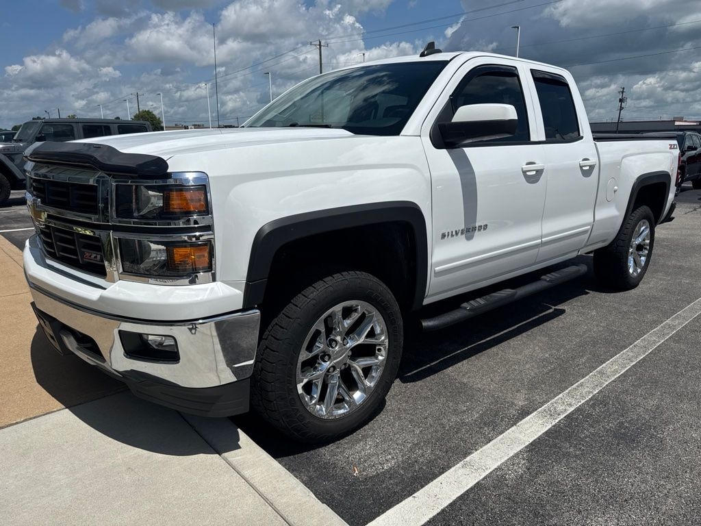 Used 2015 Chevrolet Silverado 1500 LT Truck