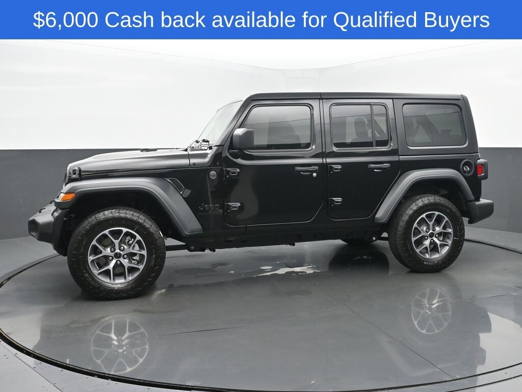 New 2025 Jeep Wrangler Sport S Sport Utility