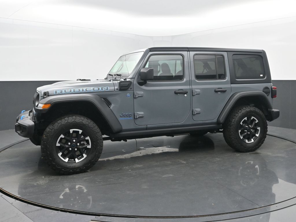 2025 Jeep Wrangler Rubicon 4xe photo 2