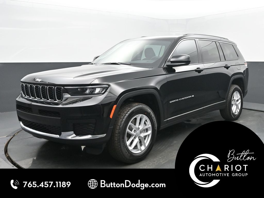 New 2025 Jeep Grand Cherokee L Laredo Sport Utility