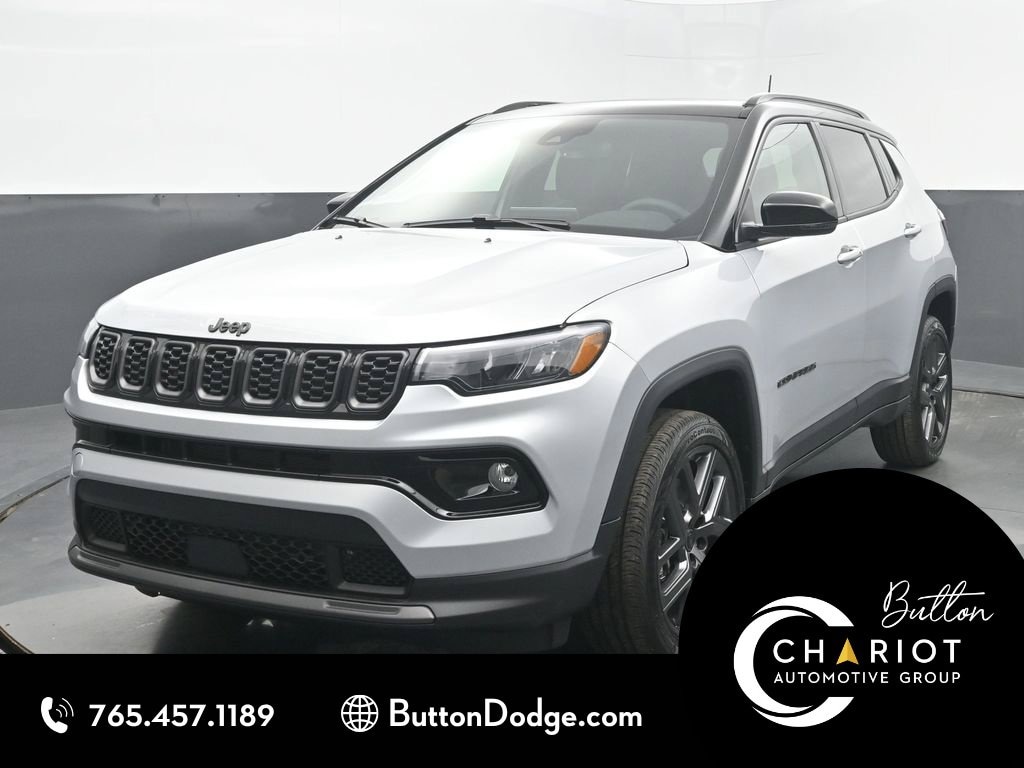 New 2026 Jeep Compass Limited Sport Utility