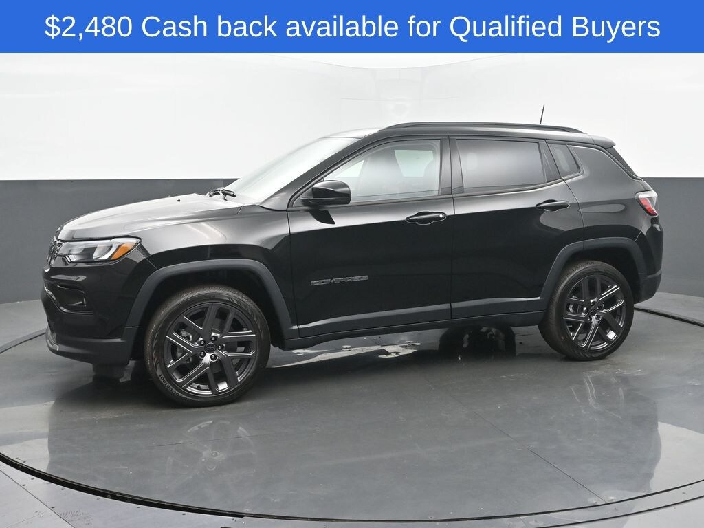 New 2026 Jeep Compass Limited Sport Utility