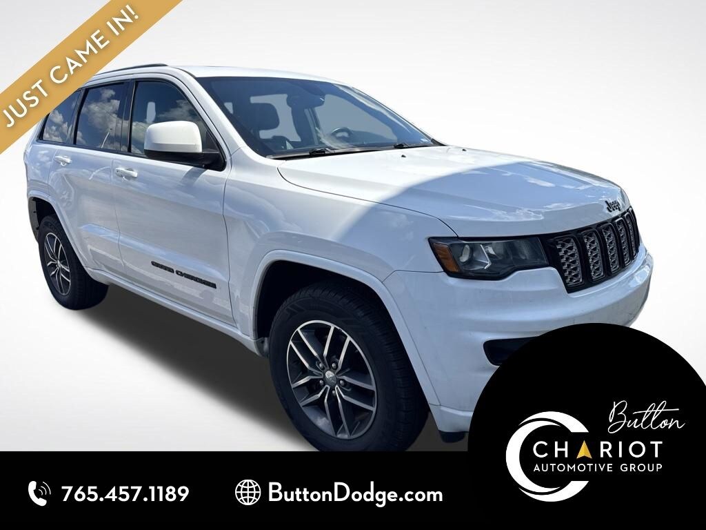 Used 2017 Jeep Grand Cherokee Altitude SUV