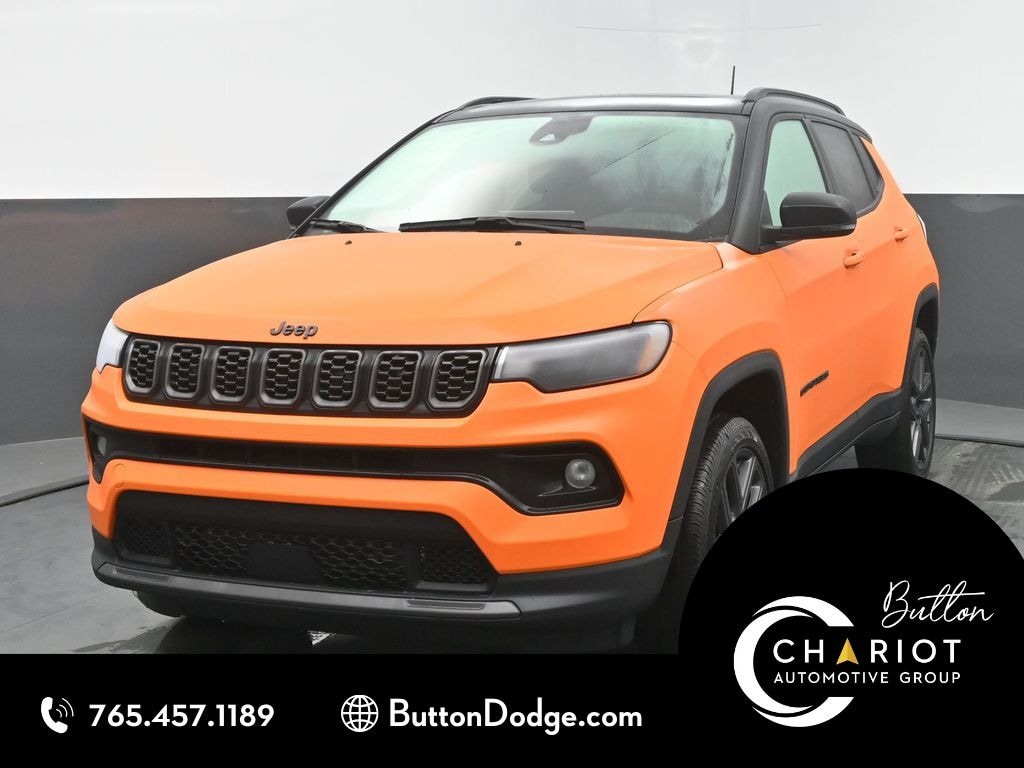 New 2026 Jeep Compass Limited Sport Utility