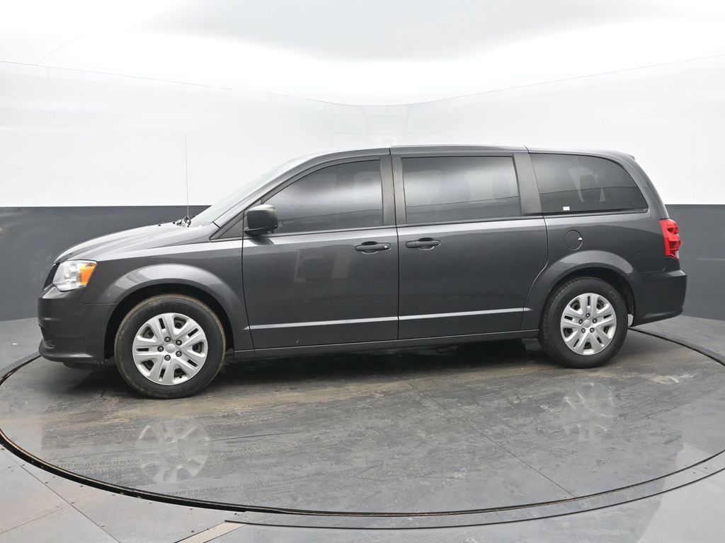 Used 2019 Dodge Grand Caravan SE with VIN 2C4RDGBG5KR682705 for sale in Kokomo, IN