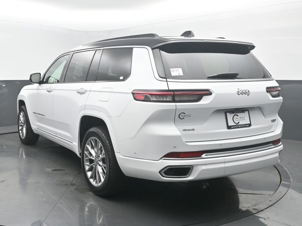 Used 2025 Jeep Grand Cherokee L Summit SUV