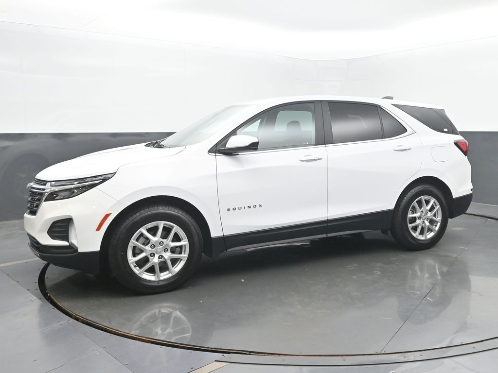 Used 2022 Chevrolet Equinox LT with VIN 3GNAXKEVXNL248080 for sale in Kokomo, IN