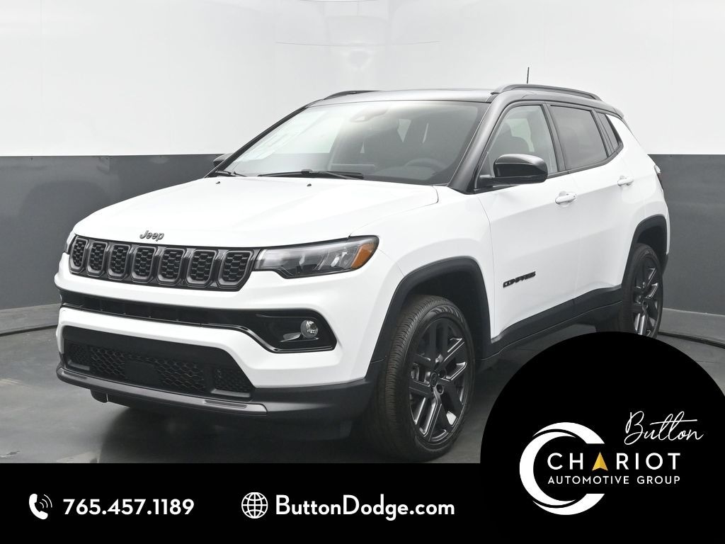 New 2026 Jeep Compass Limited Sport Utility