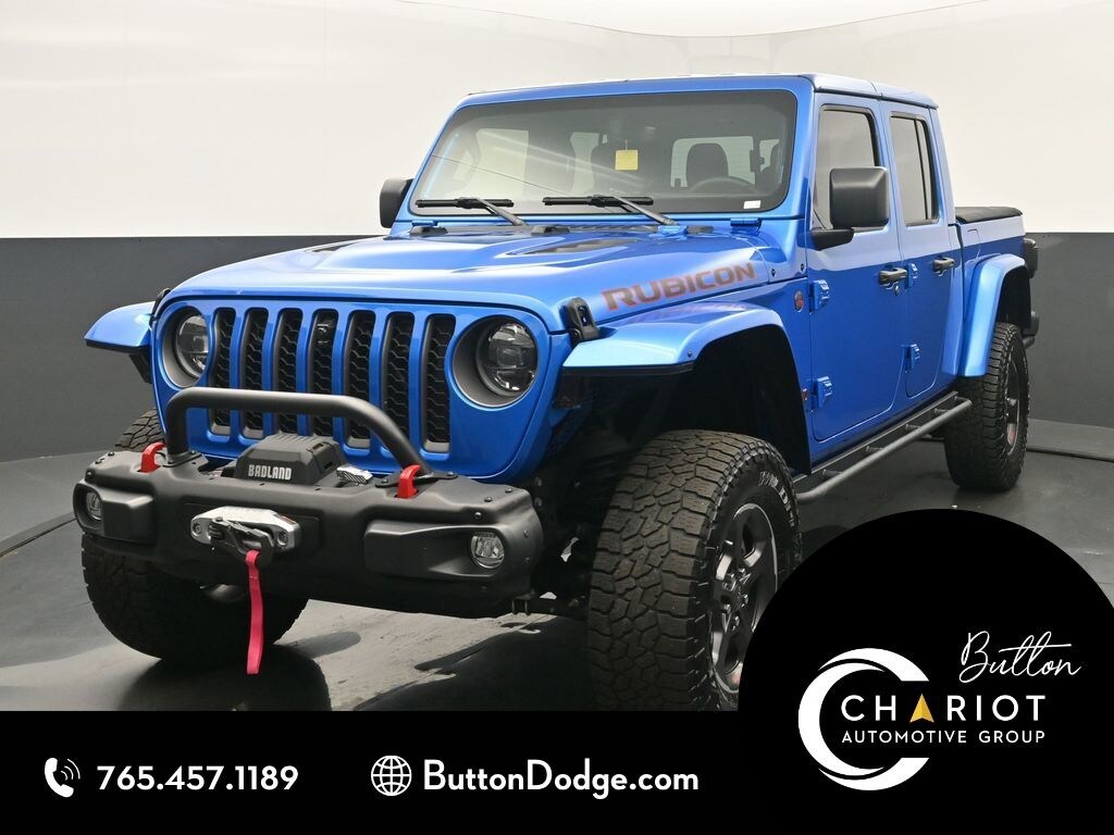 Used 2023 Jeep Gladiator Rubicon Truck