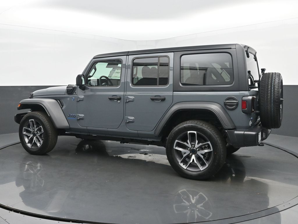 2025 Jeep Wrangler Sport S 4xe photo 3