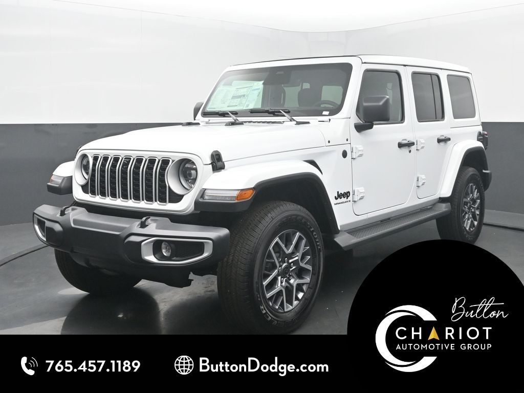 New 2026 Jeep Wrangler Sahara Sport Utility