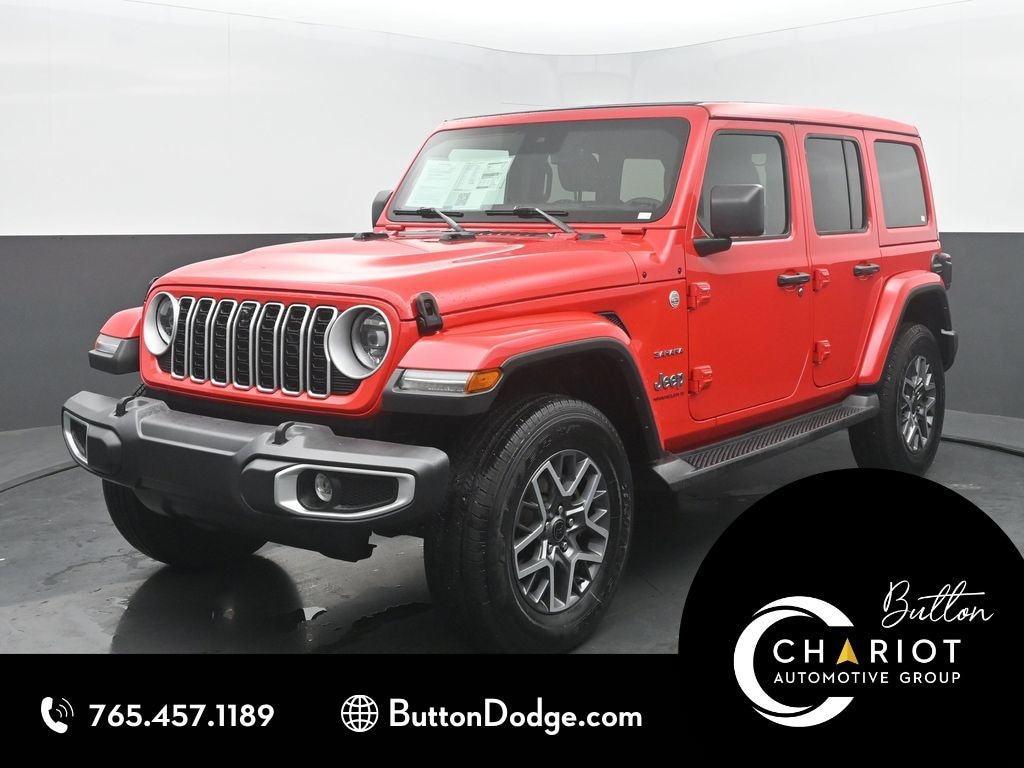 Used 2024 Jeep Wrangler Sahara SUV