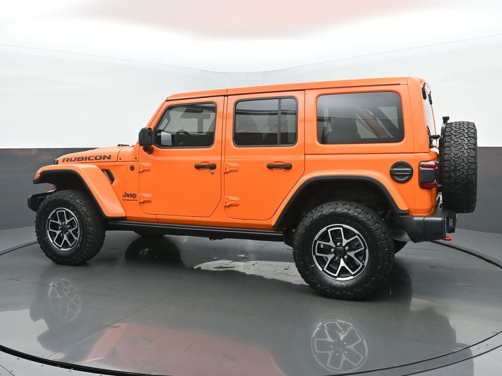 2025 Jeep Wrangler Rubicon photo 3