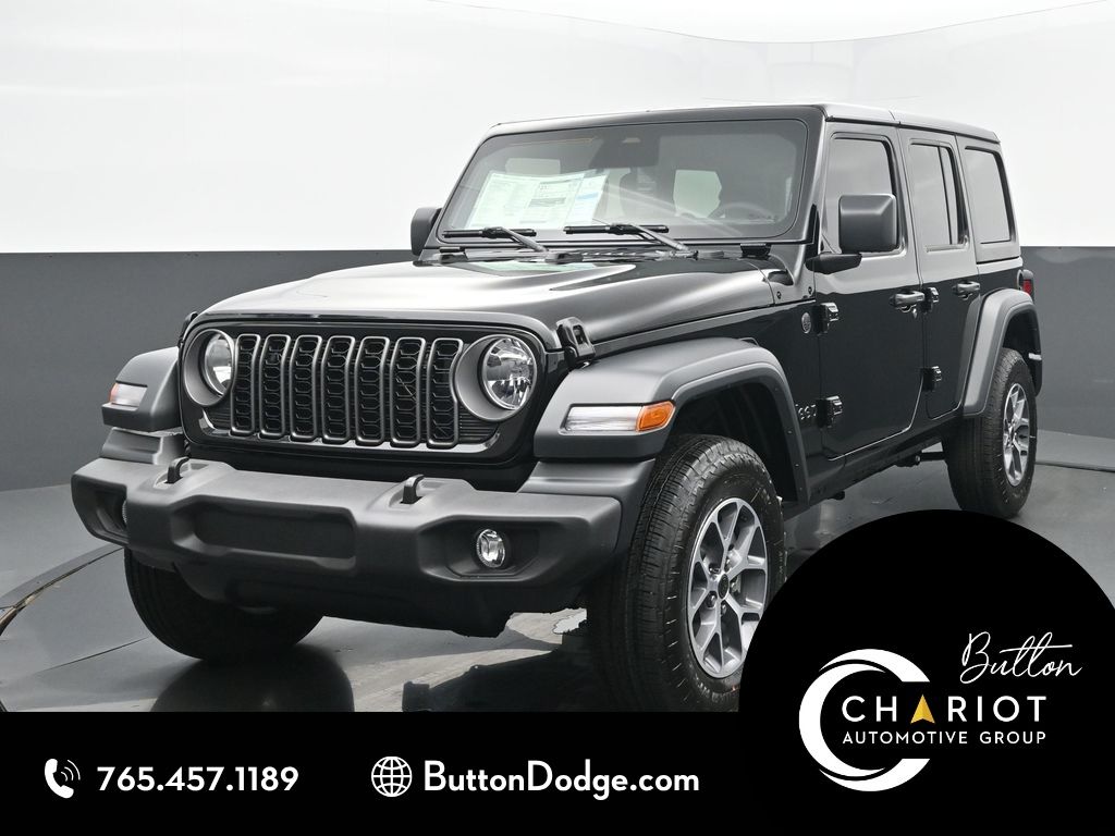 2025 Jeep Wrangler 4-Door Sport S's photo
