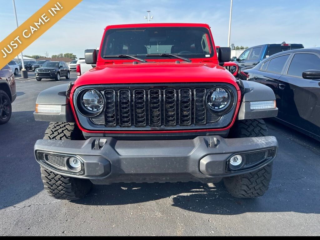 Used 2025 Jeep Wrangler Willys SUV