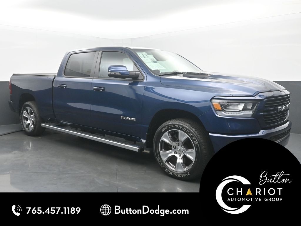 Used 2023 Ram 1500 Laramie Truck