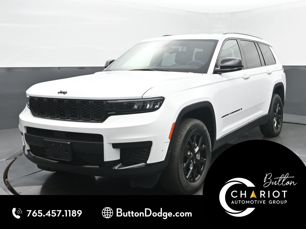 Used 2024 Jeep Grand Cherokee L Altitude SUV