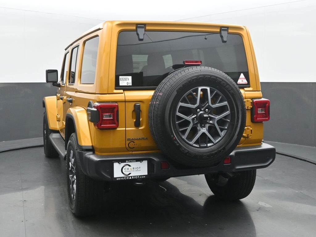 New 2026 Jeep Wrangler Sahara Sport Utility