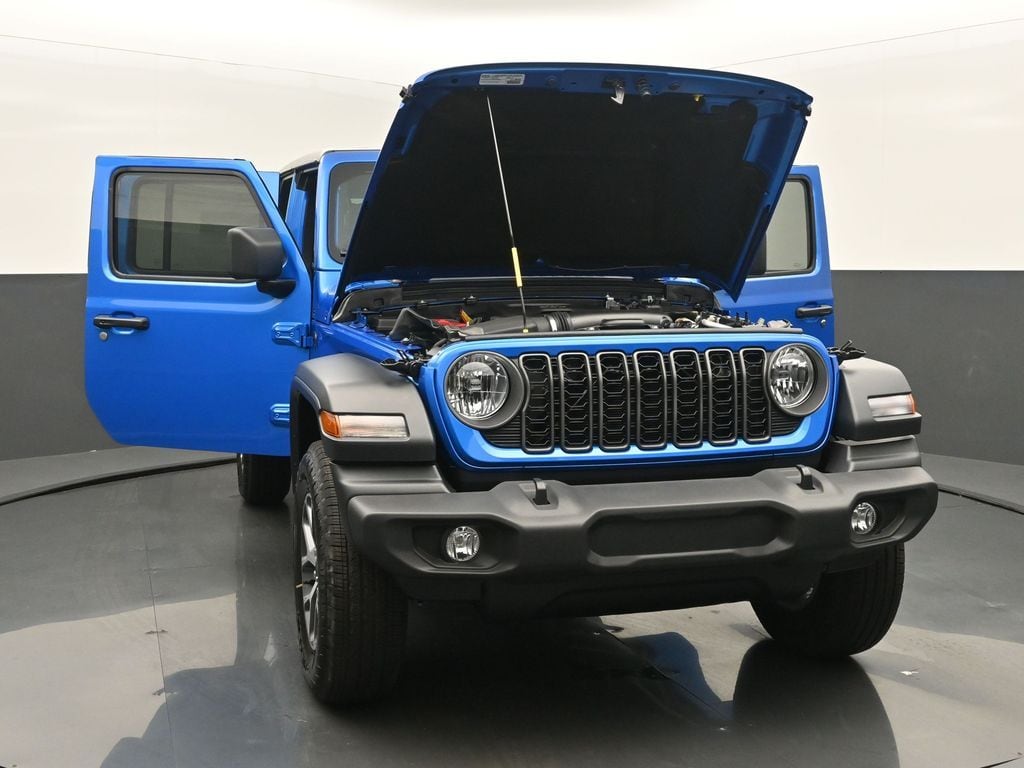 2025 Jeep Wrangler 4-Door Sport S - Photo 54